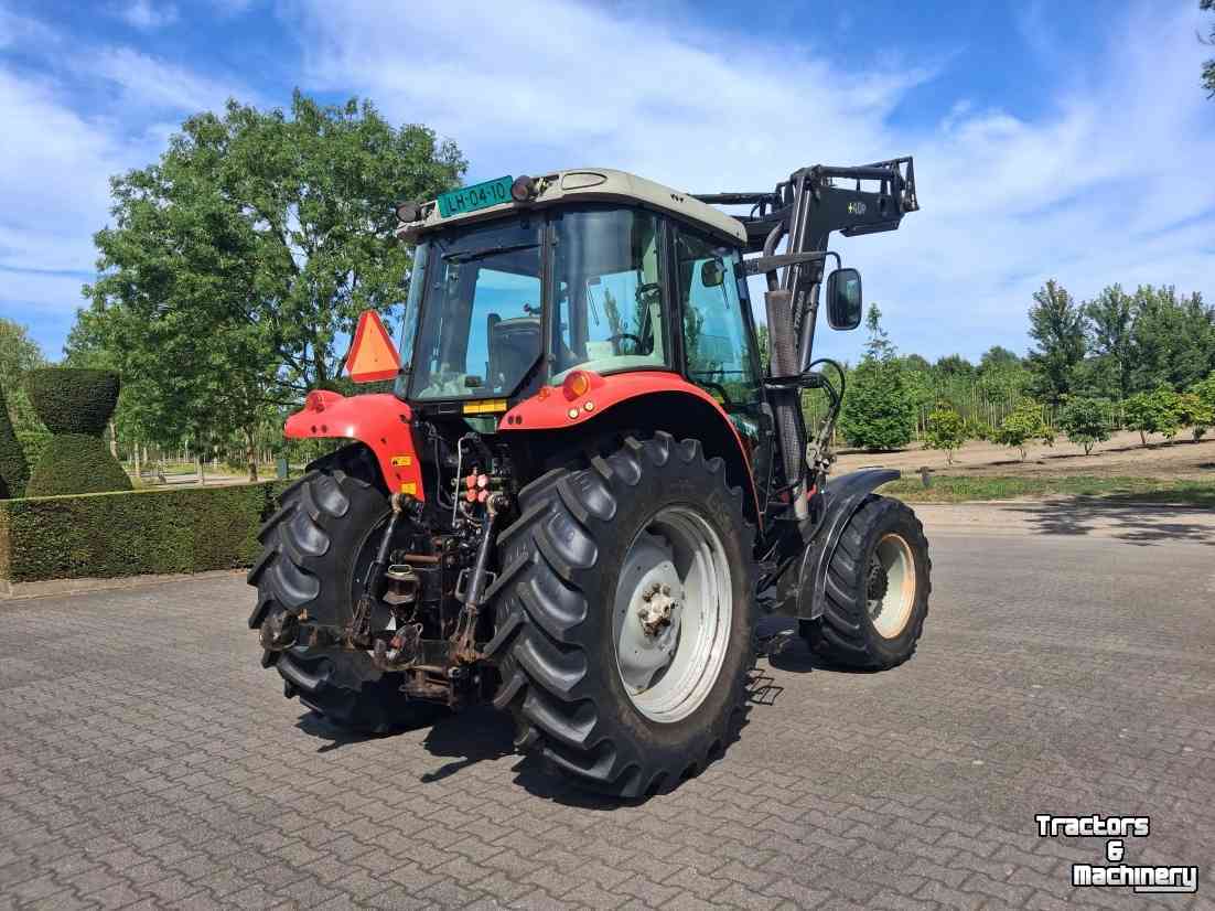 Tractor / Trekker Massey Ferguson 5445 + frontlader