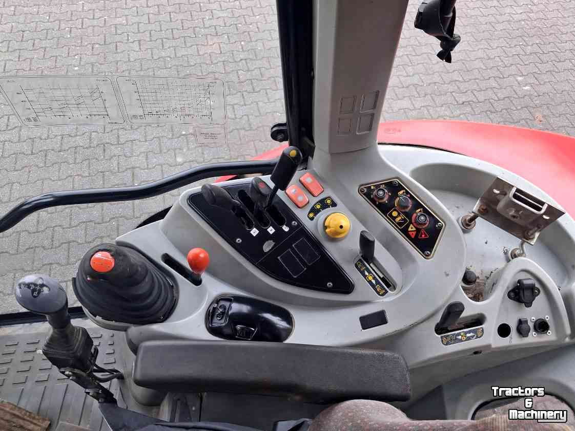 Tractor / Trekker Massey Ferguson 5445 + frontlader