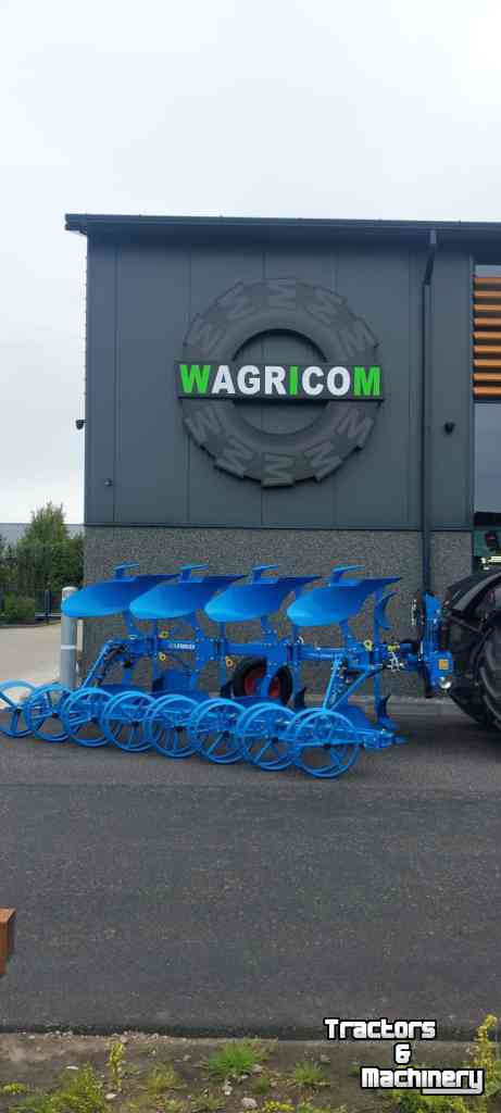 Ploegen Lemken Juwel 7 Flexpack