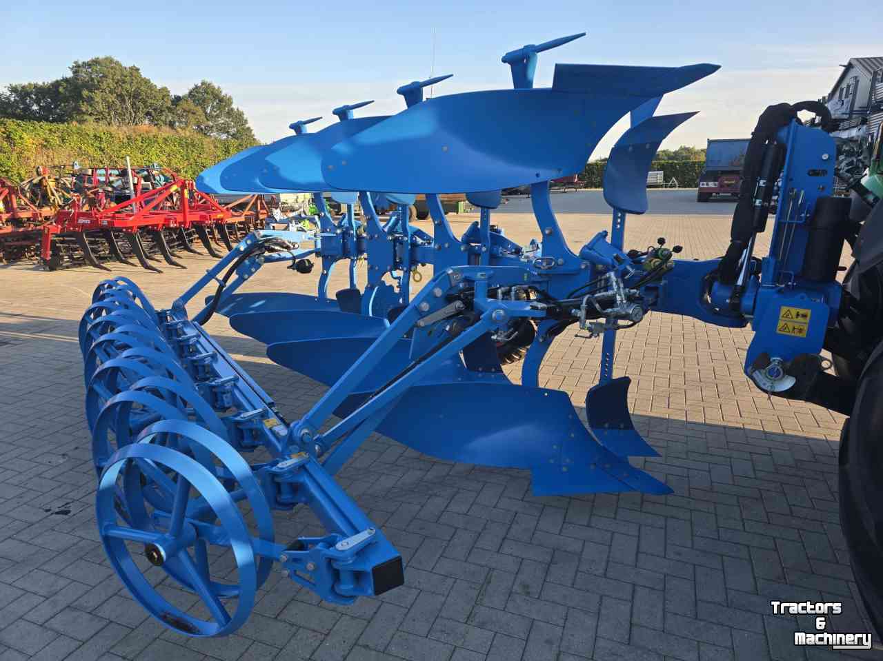 Ploegen Lemken Juwel 7 Flexpack