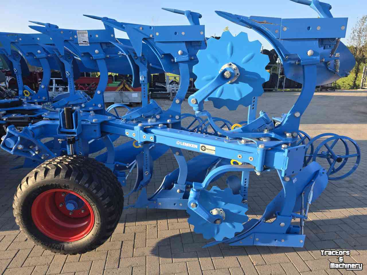 Ploegen Lemken Juwel 7 Flexpack
