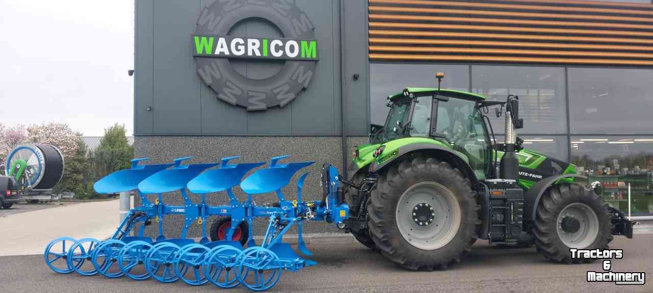 Ploegen Lemken Juwel 7 Flexpack