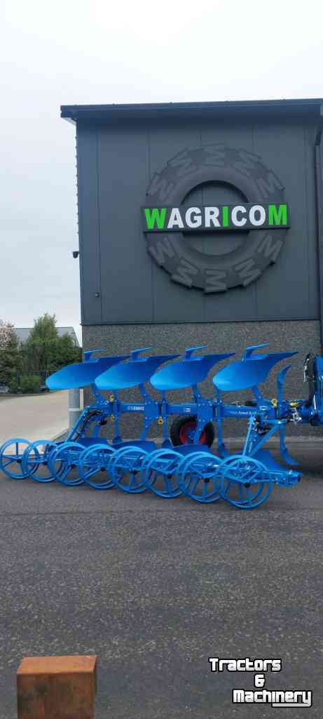 Ploegen Lemken Juwel 7 Flexpack