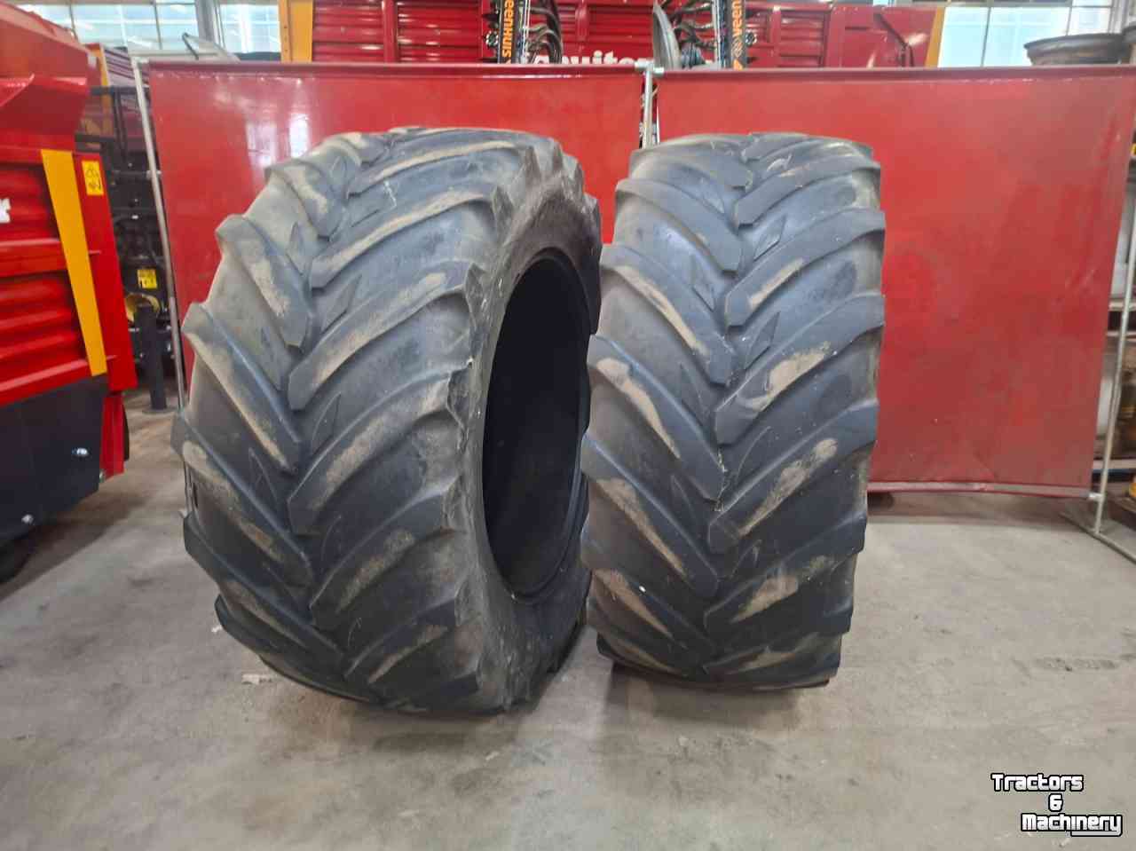 Wielen, Banden, Velgen & Afstandsringen Michelin VF650/60R38 XeoBIB