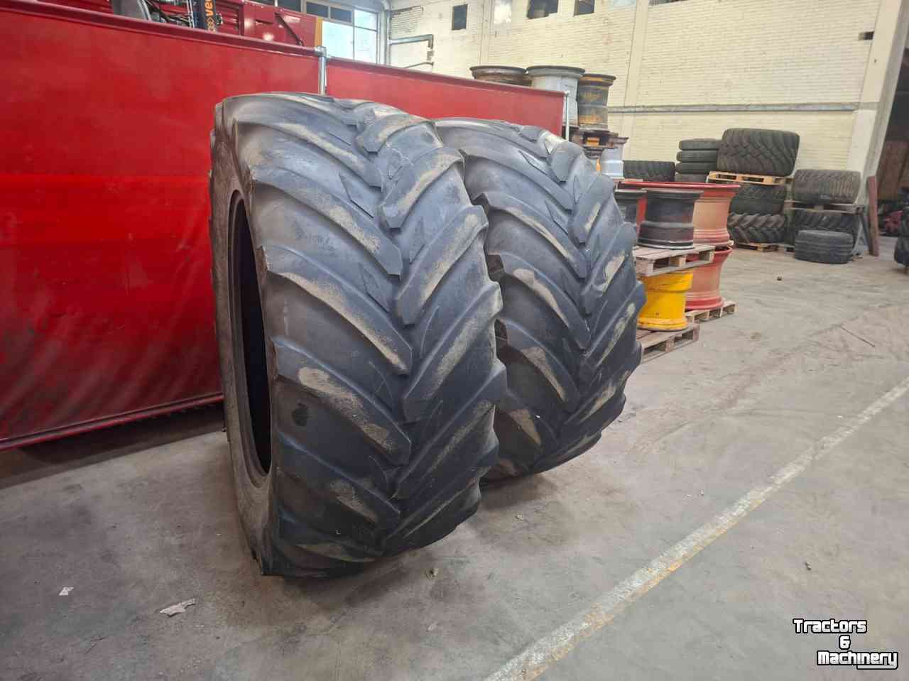 Wielen, Banden, Velgen & Afstandsringen Michelin VF650/60R38 XeoBIB