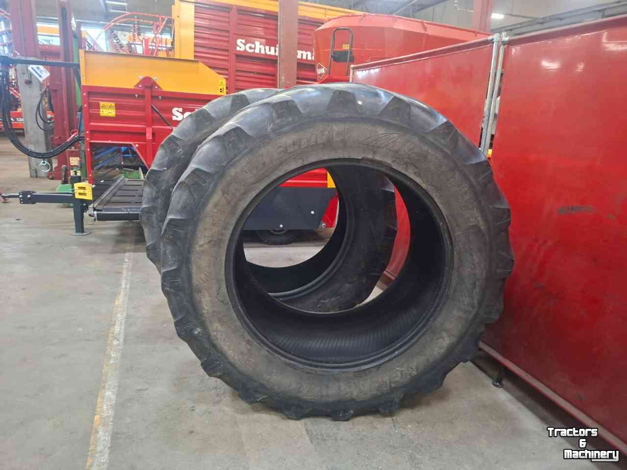 Wielen, Banden, Velgen & Afstandsringen Michelin VF650/60R38 XeoBIB