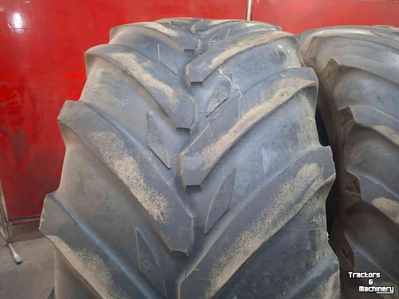 Wielen, Banden, Velgen & Afstandsringen Michelin VF650/60R38 XeoBIB