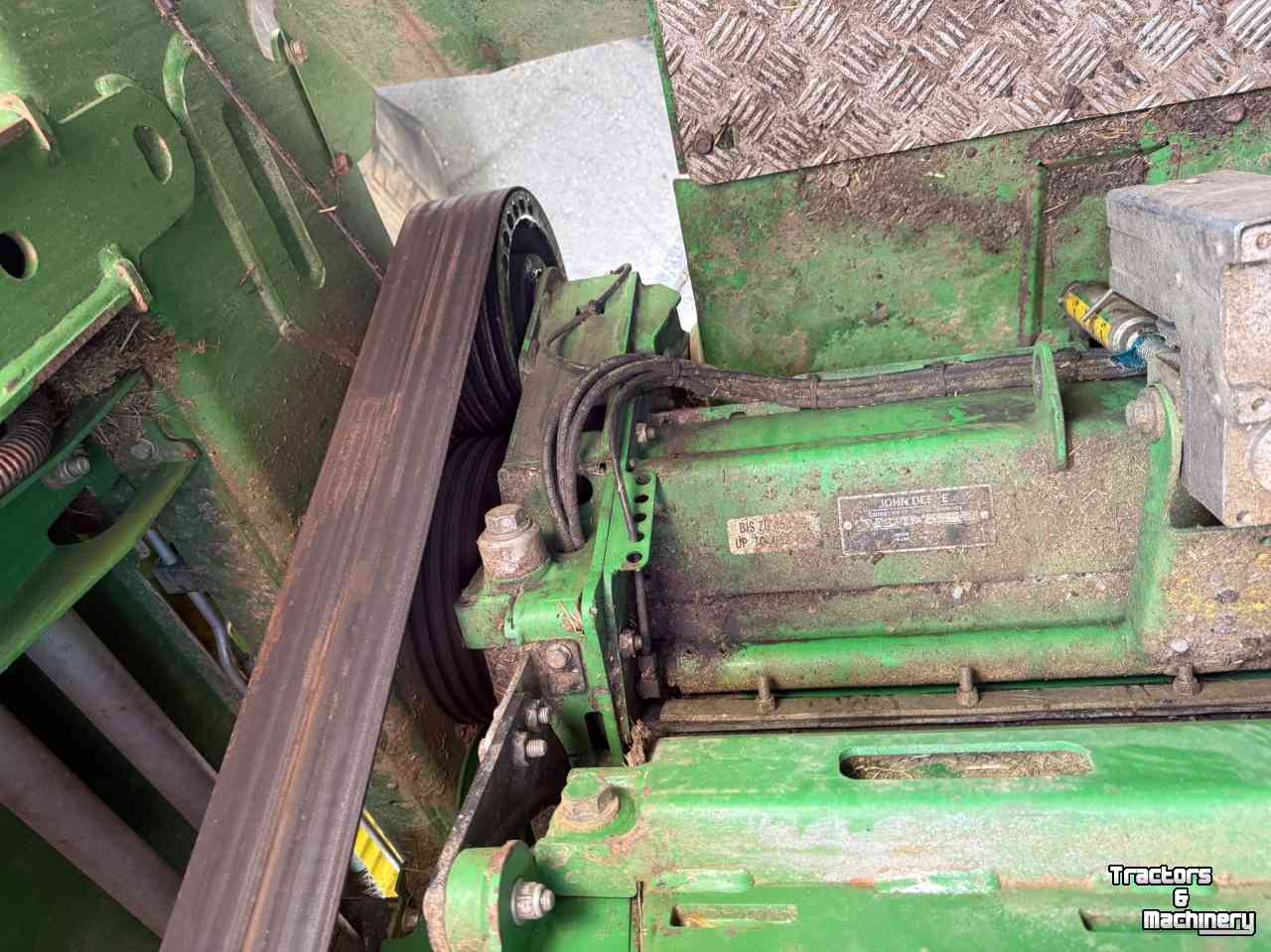 Veldhakselaar John Deere 8600 40 KM Korrelkneuzer Airco 4 WD Harvester Claas