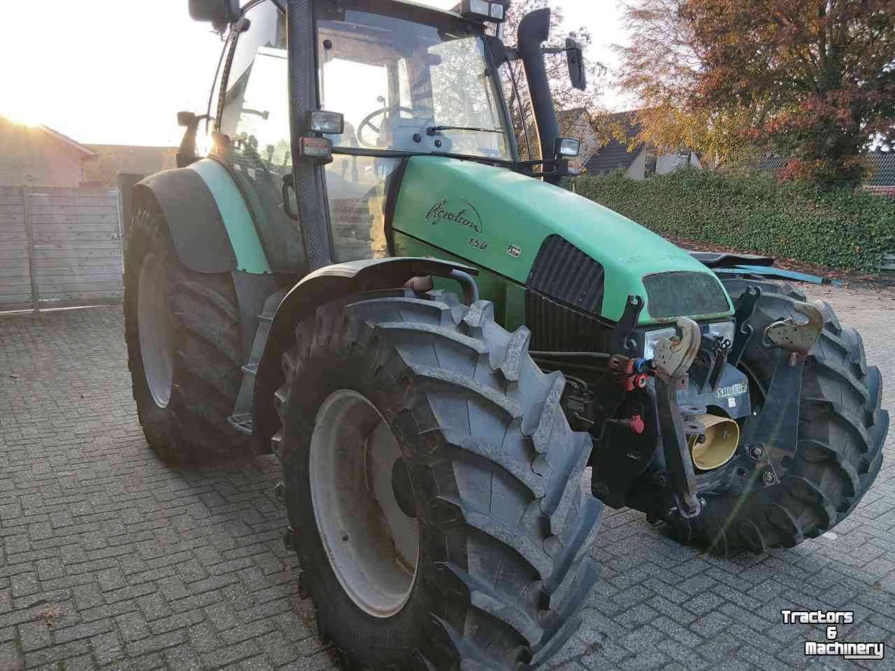 Tractor / Trekker Deutz-Fahr Agrotron 150 MK2 Luchtremmen!!