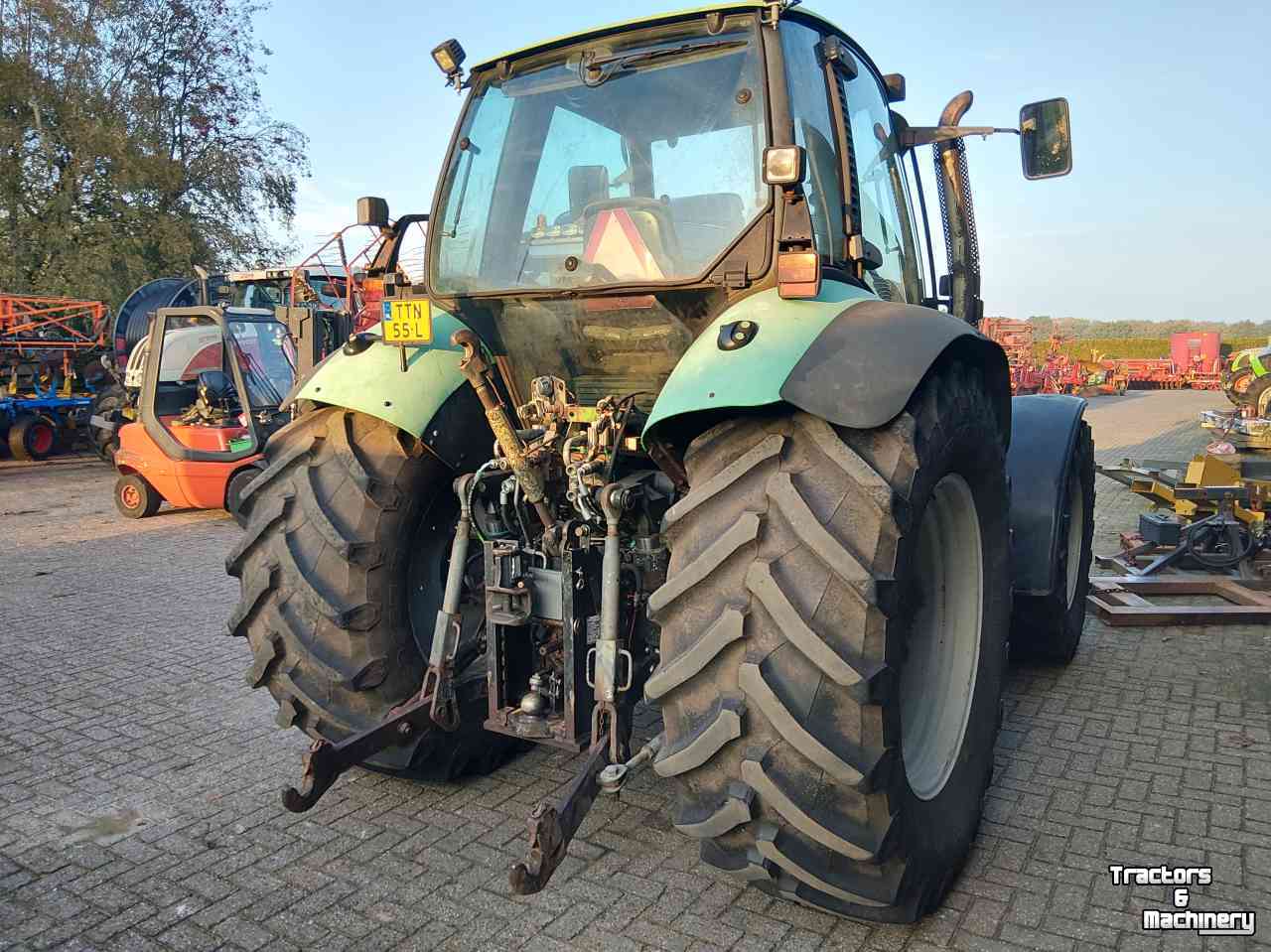 Tractor / Trekker Deutz-Fahr Agrotron 150 MK2 Luchtremmen!!