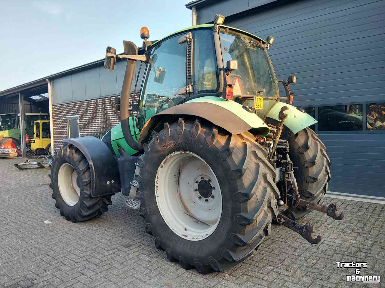 Tractor / Trekker Deutz-Fahr Agrotron 150 MK2 Luchtremmen!!
