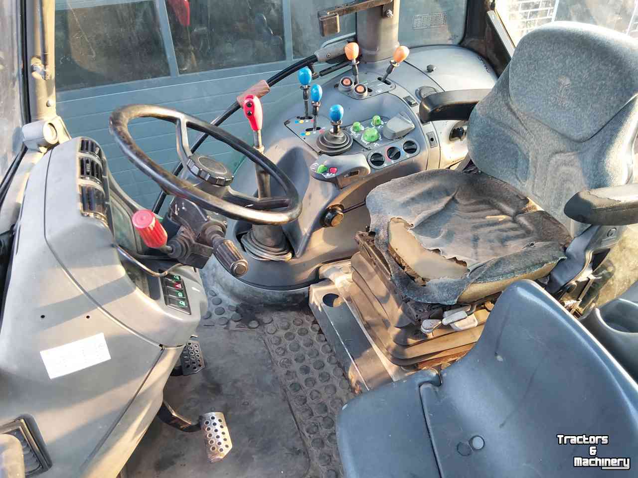 Tractor / Trekker Deutz-Fahr Agrotron 150 MK2 Luchtremmen!!