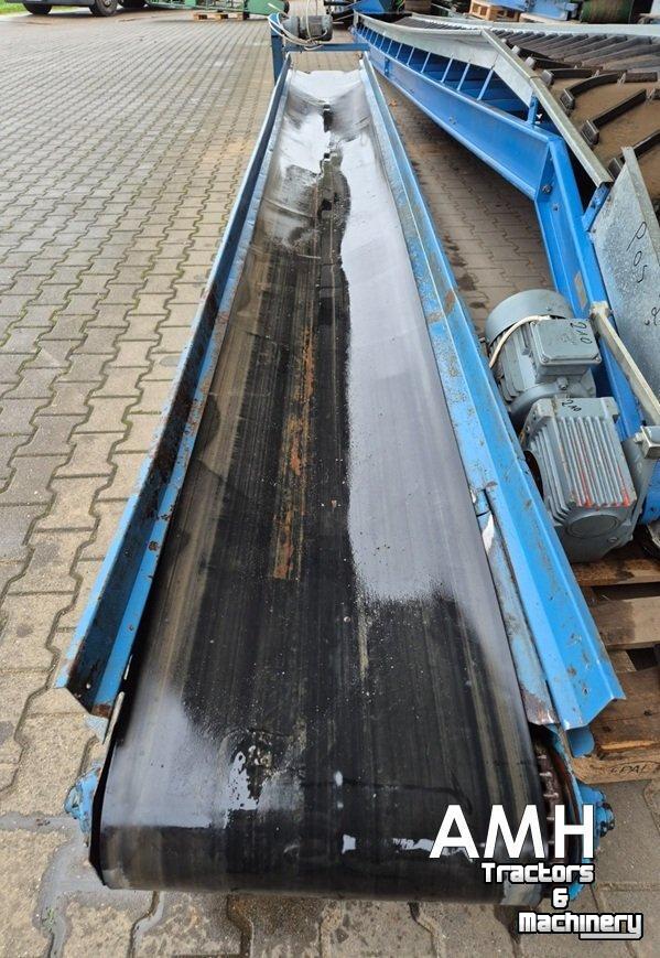Transportband  5700X500 TRANSPORTBAND VLAKKE BAND FLAT BELT CONVEYOR BELT FLACHBAND FÖRDERBAND