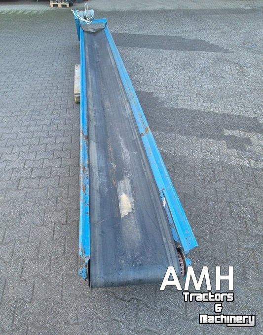 Transportband  5700X500 TRANSPORTBAND VLAKKE BAND FLAT BELT CONVEYOR BELT FLACHBAND FÖRDERBAND