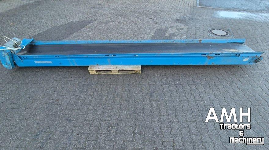 Transportband  5700X500 TRANSPORTBAND VLAKKE BAND FLAT BELT CONVEYOR BELT FLACHBAND FÖRDERBAND