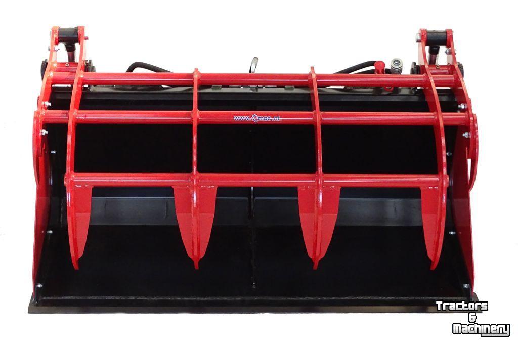 Pelikaanbak / Pelikaangrijper Qmac PELIKAANBAK 90 CM COMPACT