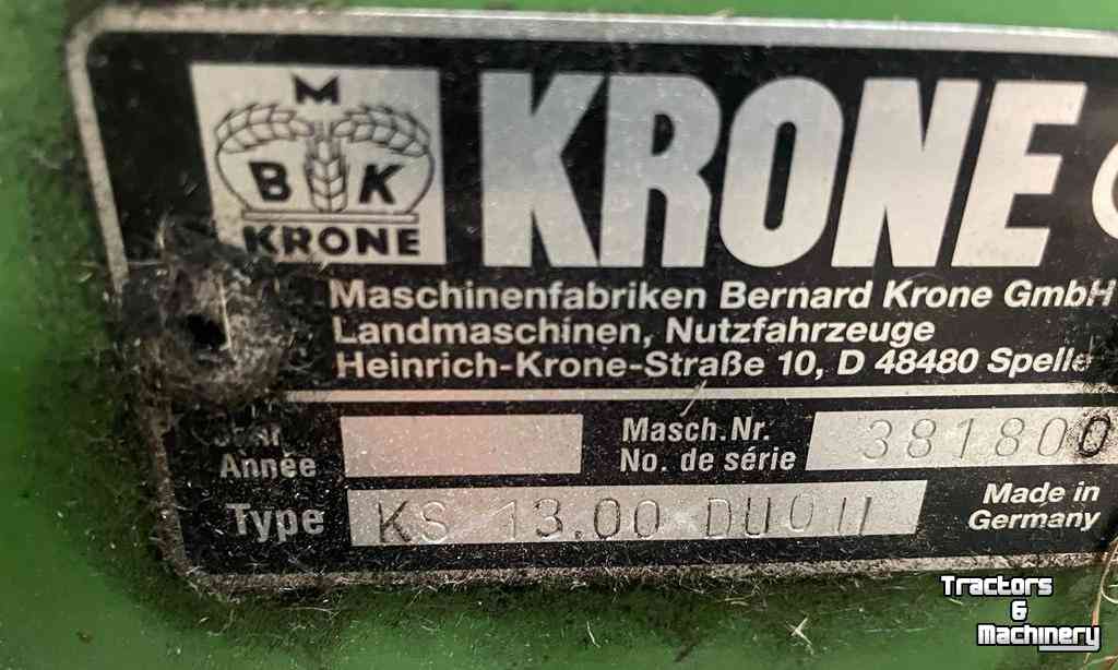 Rugger / Hark Krone KS 13.00 DUO II Rugger
