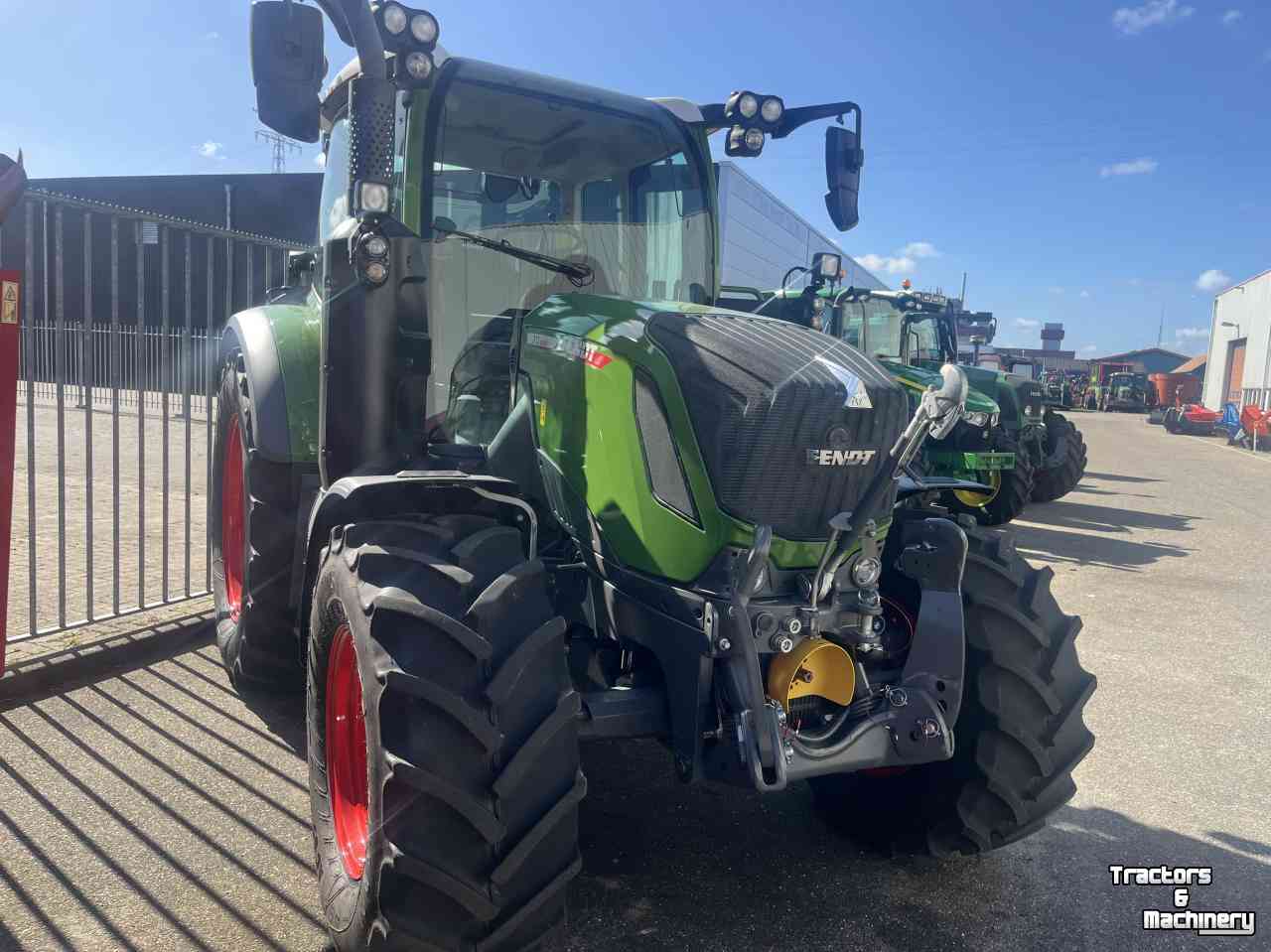 Tractor / Trekker Fendt 312 Vario GEN4