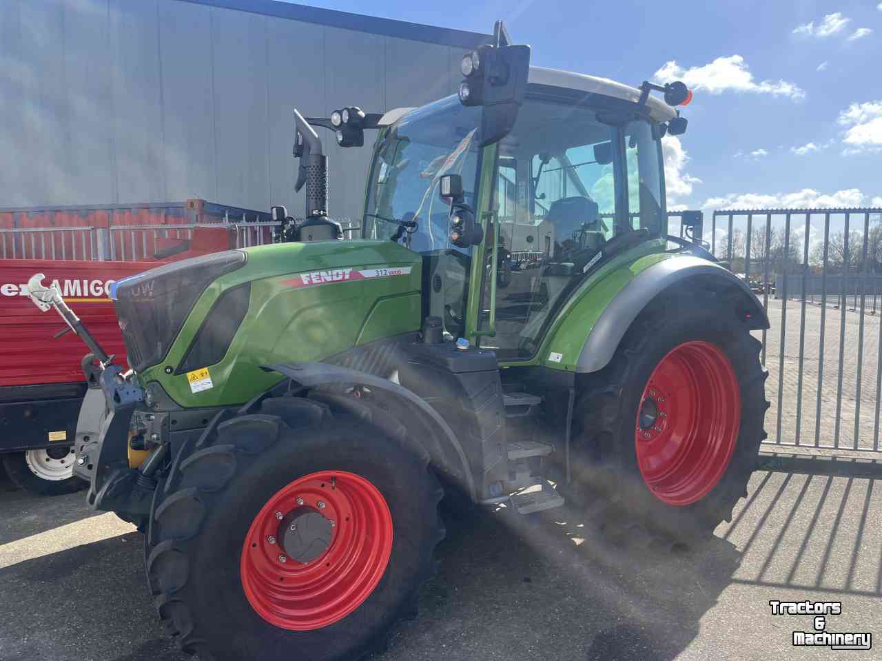 Tractor / Trekker Fendt 312 Vario GEN4