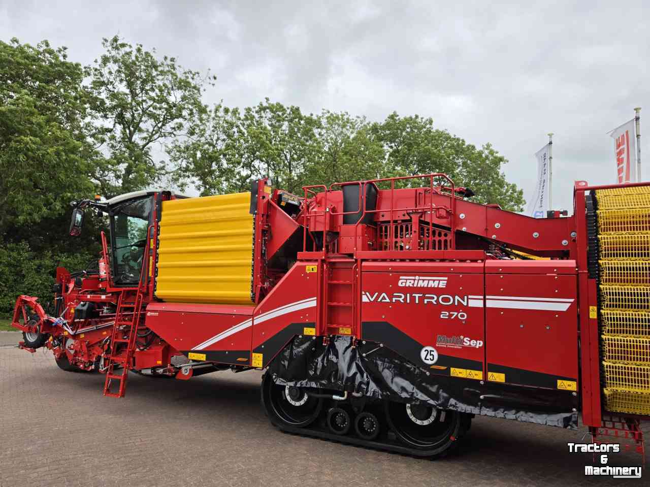 Aardappelrooier Grimme Varitron 270 TT Gen. 3