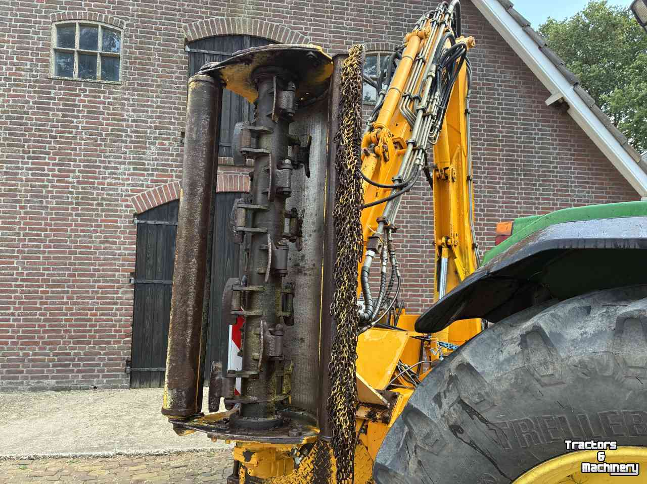 Maaiarm Herder Rapier KH maaiarm met klepelmaaier