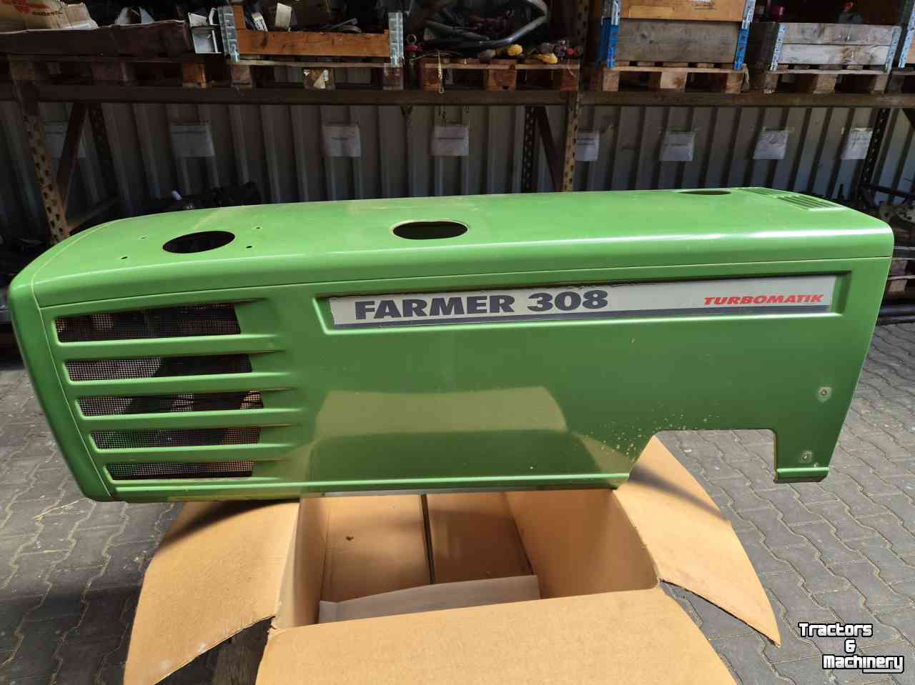 Gebruikte onderdelen van tractoren Fendt 308, 309, 308/90, Holland Farmer