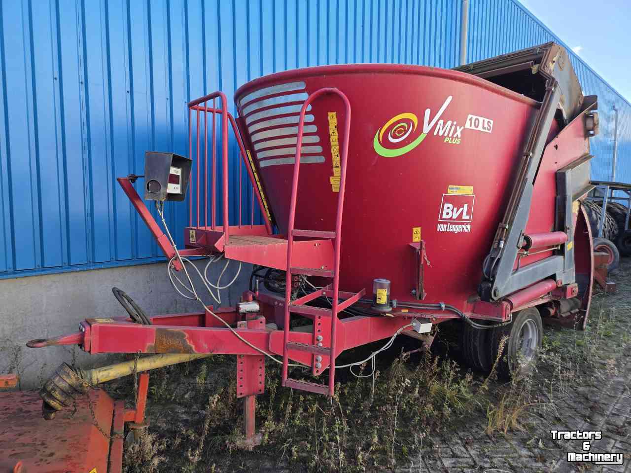 Voermengwagen BVL V-MIX 10LS