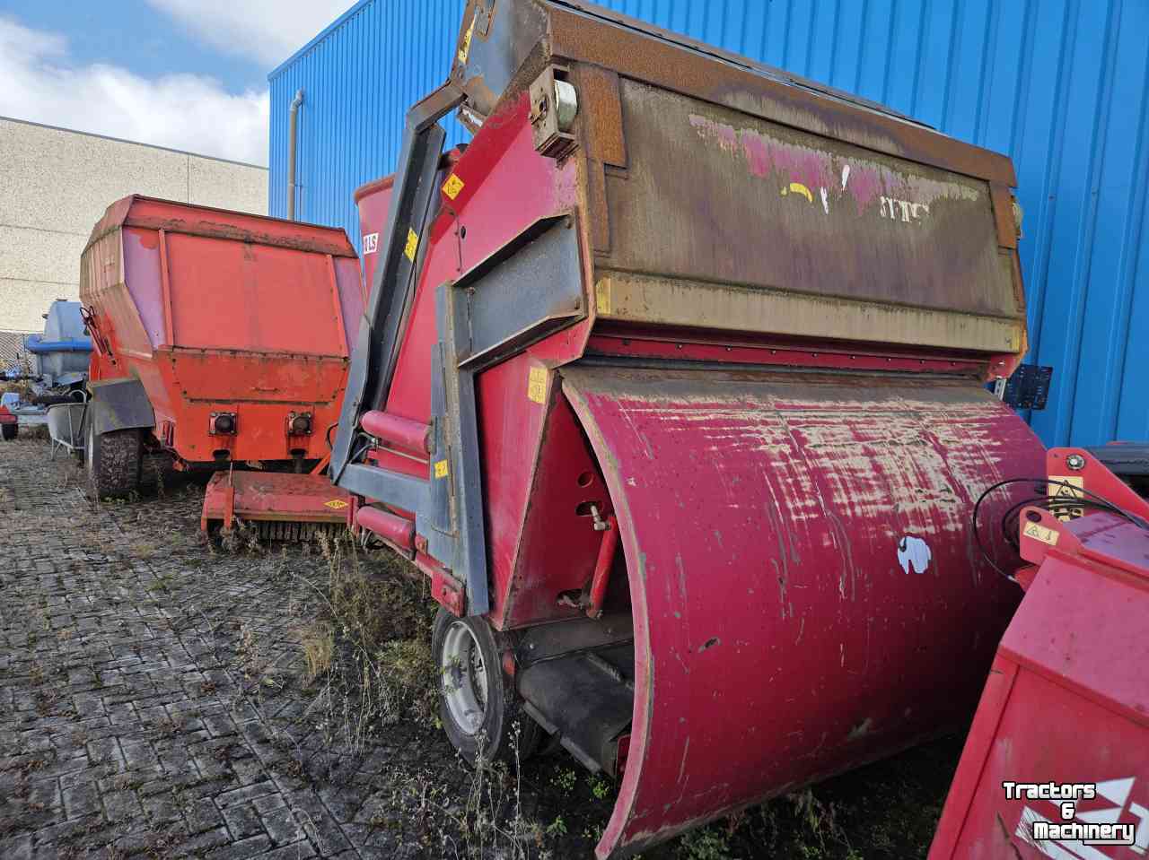 Voermengwagen BVL V-MIX 10LS