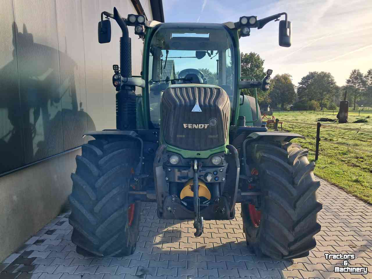 Tractor / Trekker Fendt 312 s4