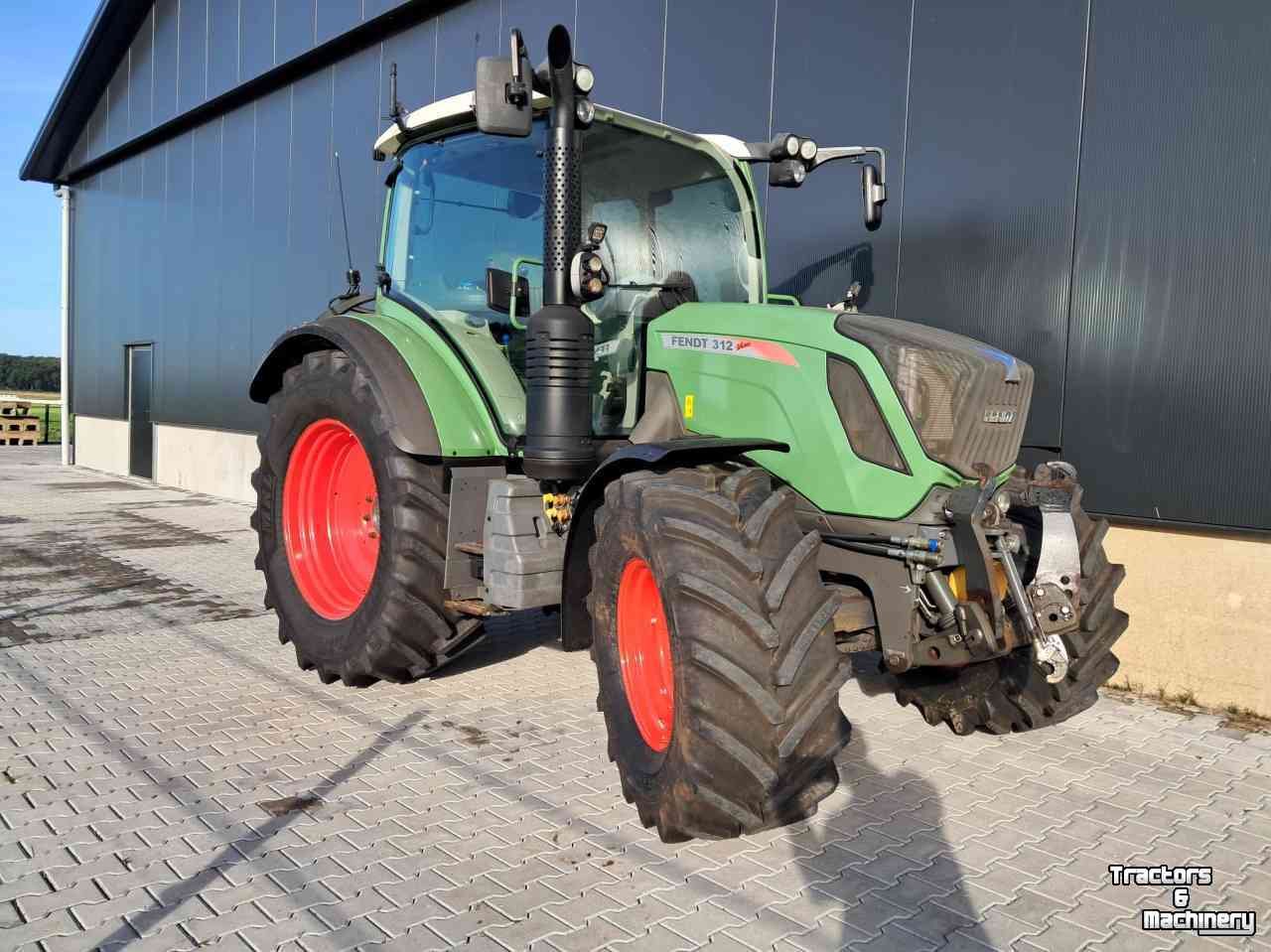Tractor / Trekker Fendt 312 s4