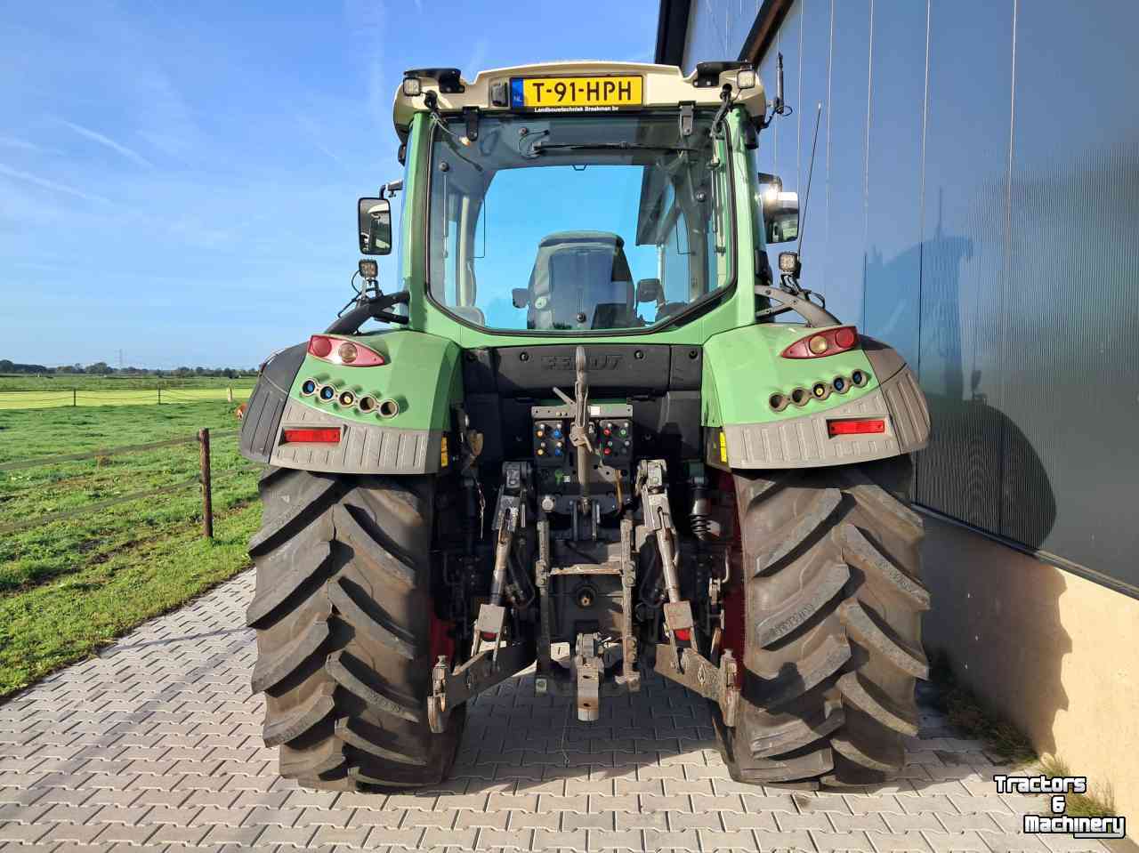 Tractor / Trekker Fendt 312 s4