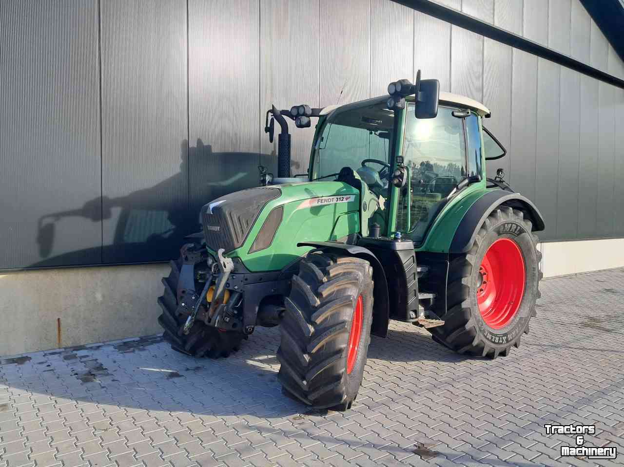 Tractor / Trekker Fendt 312 s4