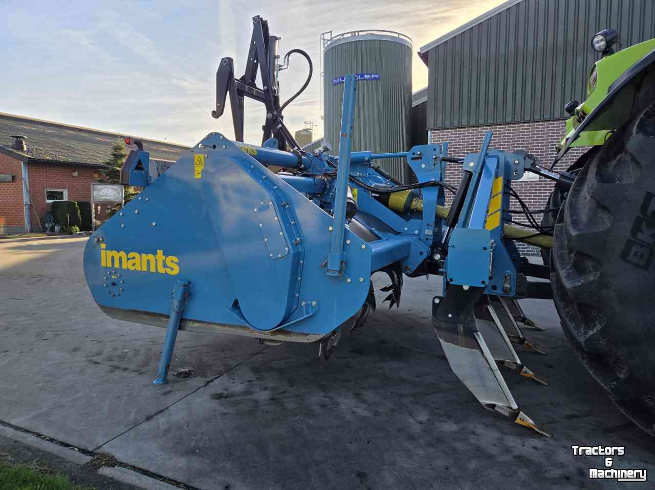 Spitmachine Imants 47SX300DRH X