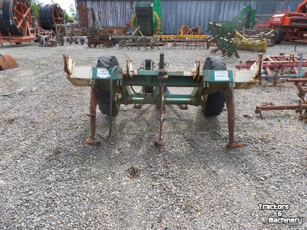 Overige grondbewerkingsmachines en toebehoren  3 poot