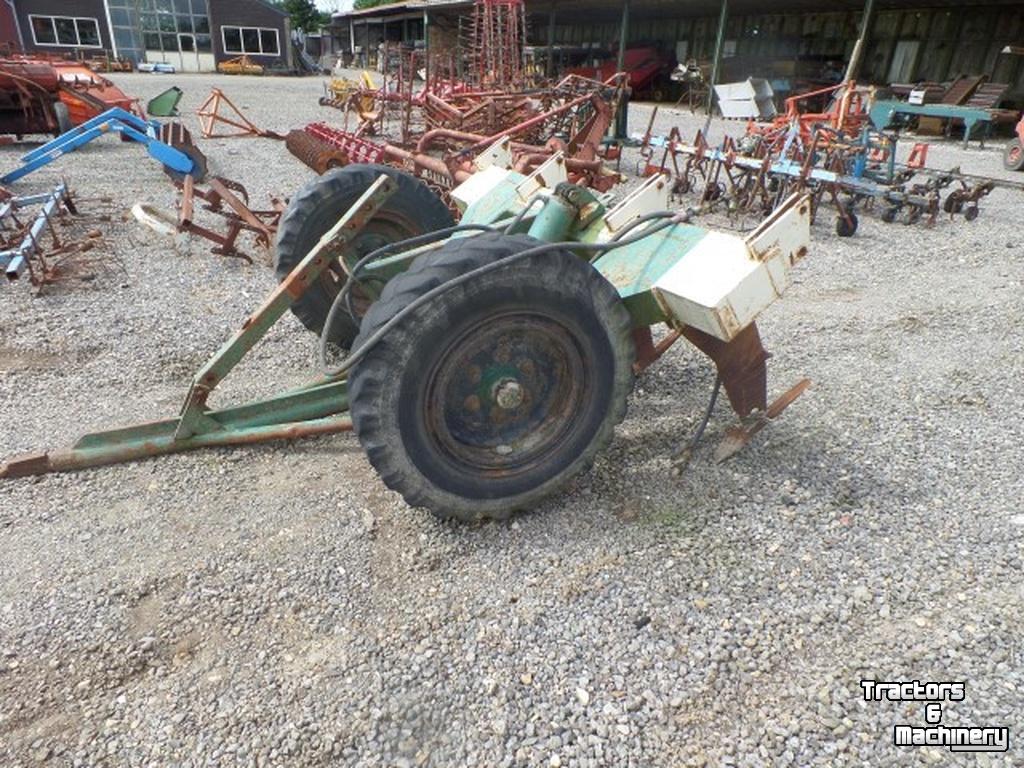 Overige grondbewerkingsmachines en toebehoren  3 poot