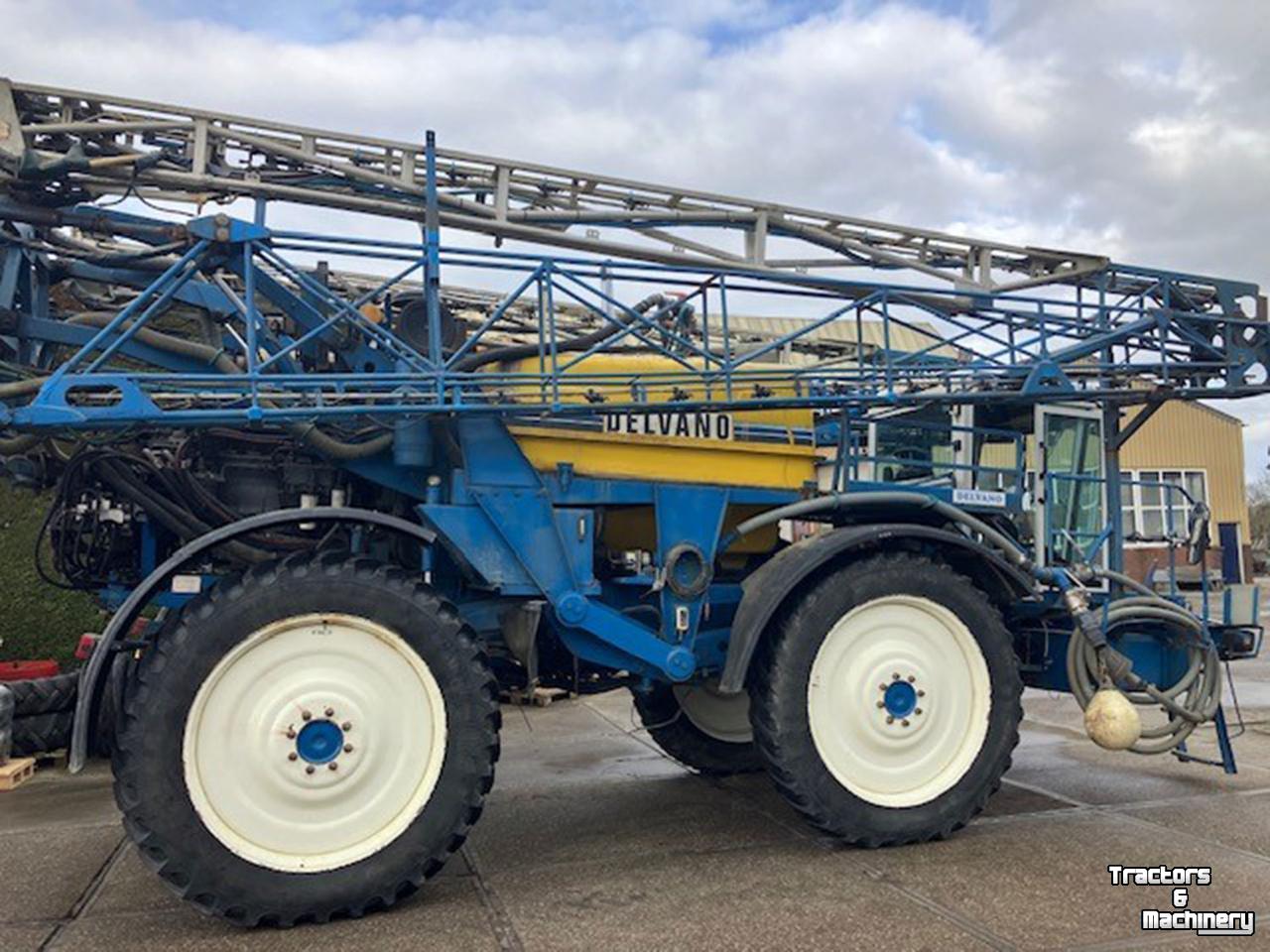 Gedragen Veldspuit Delvano EuroTrac 3800