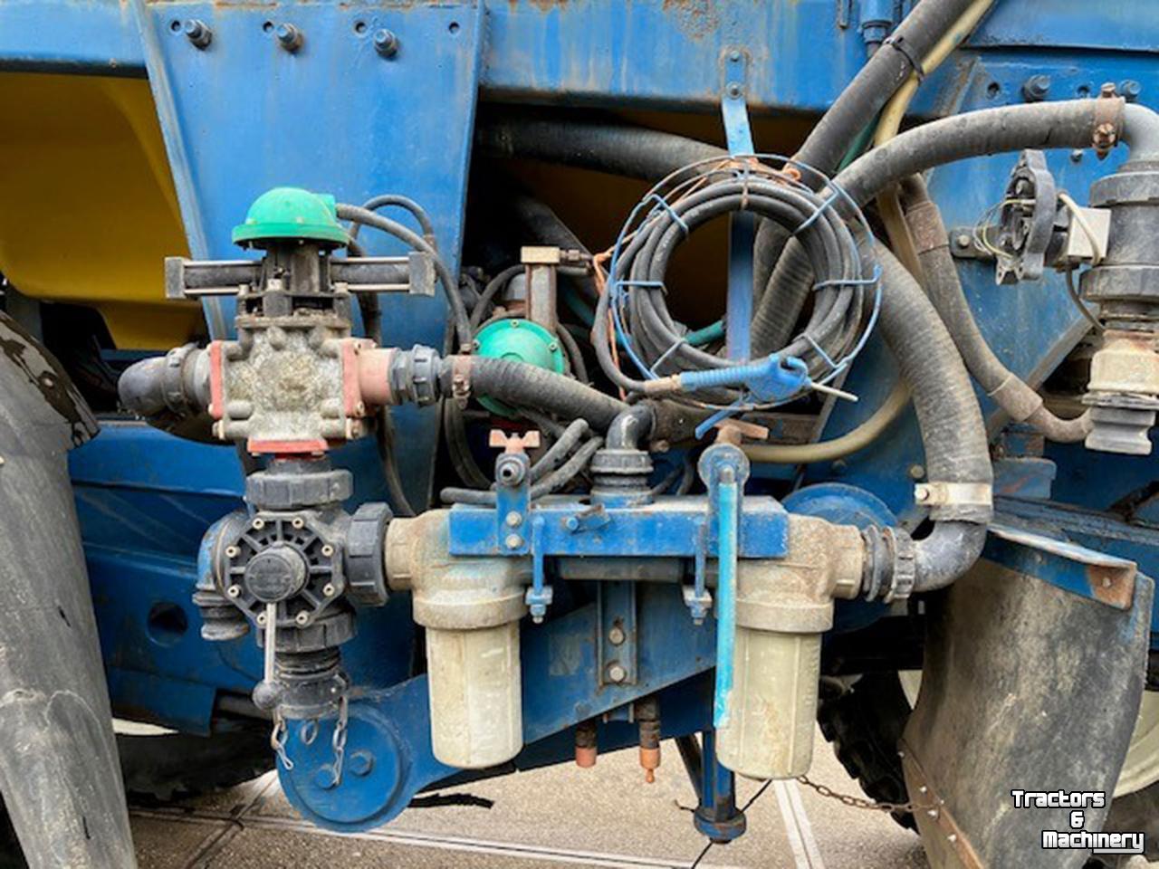 Gedragen Veldspuit Delvano EuroTrac 3800