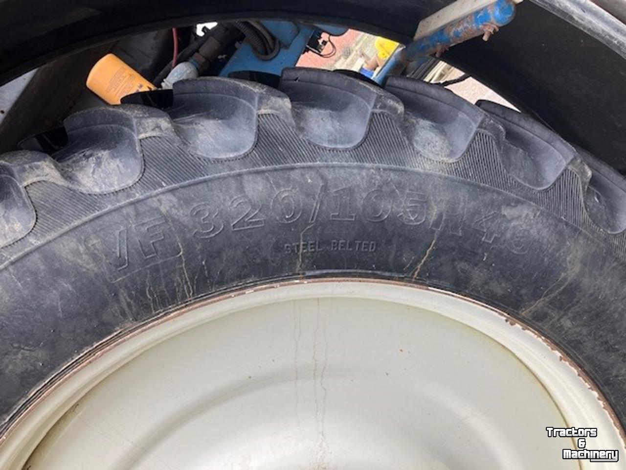 Gedragen Veldspuit Delvano EuroTrac 3800
