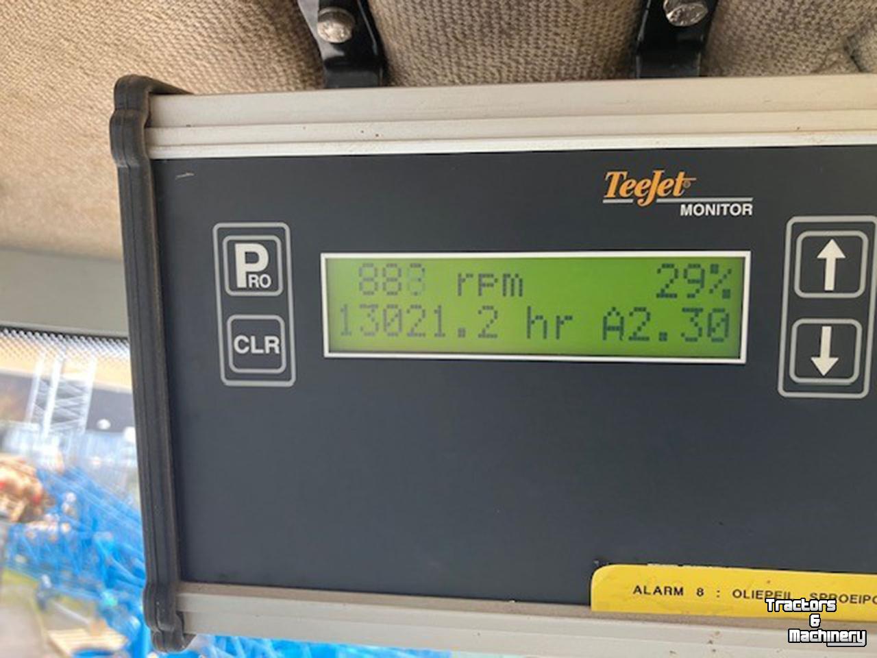 Veldspuit Delvano EuroTrac 3800