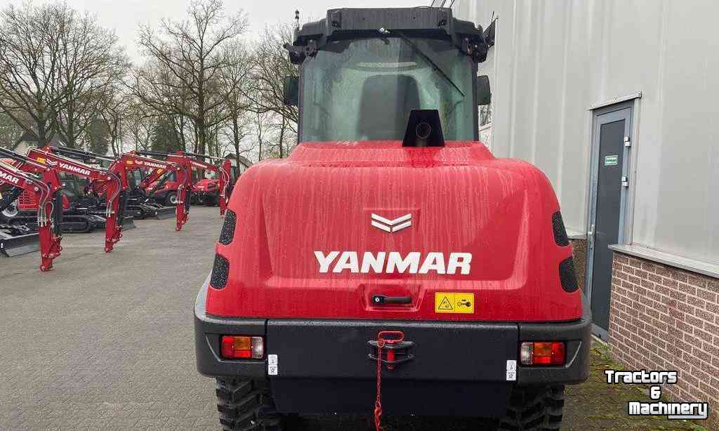 Shovel / Wiellader Yanmar V120