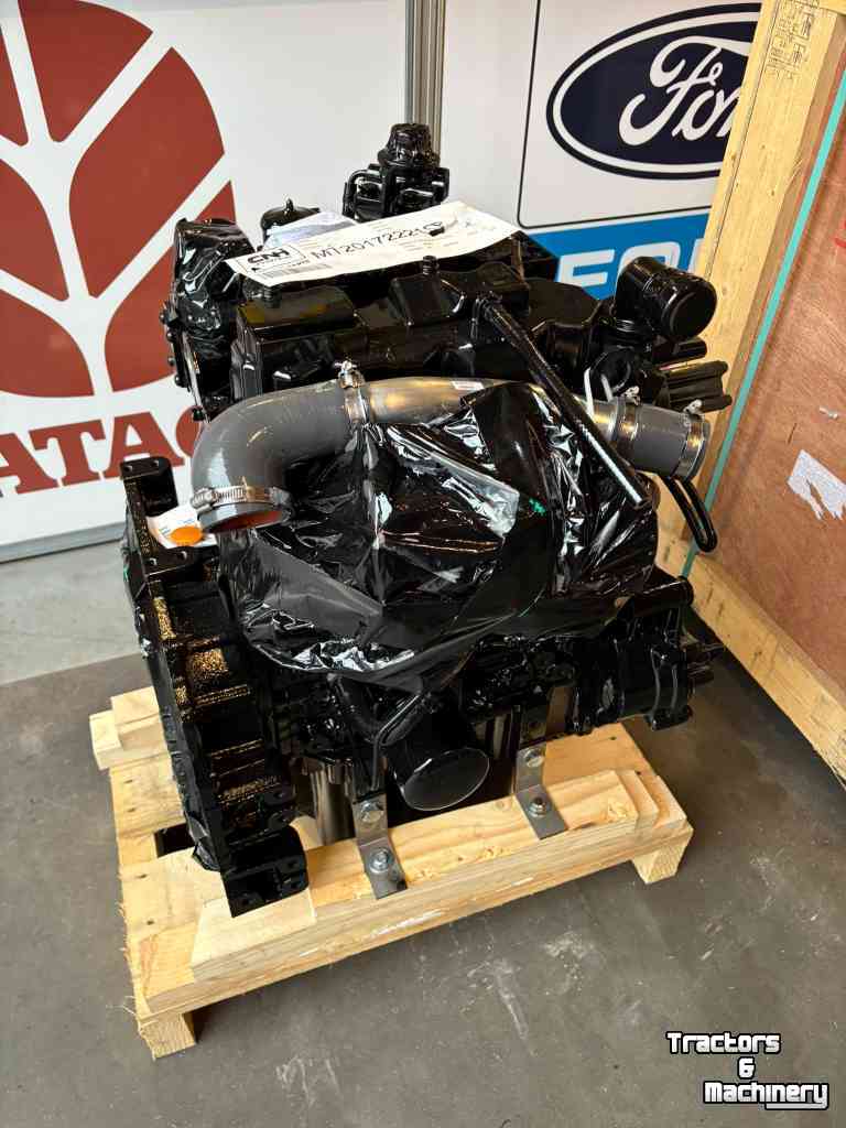 Motor New Holland Boomer 30 35 40 45 50 55