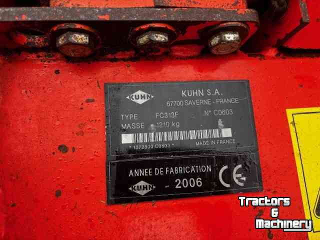 Maaier Kuhn FC883/FC313F