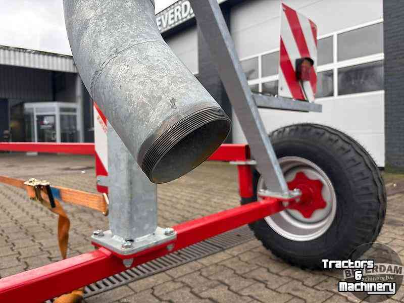 Beregeningsbrug / Mobiele waterbrug  Waterbrug