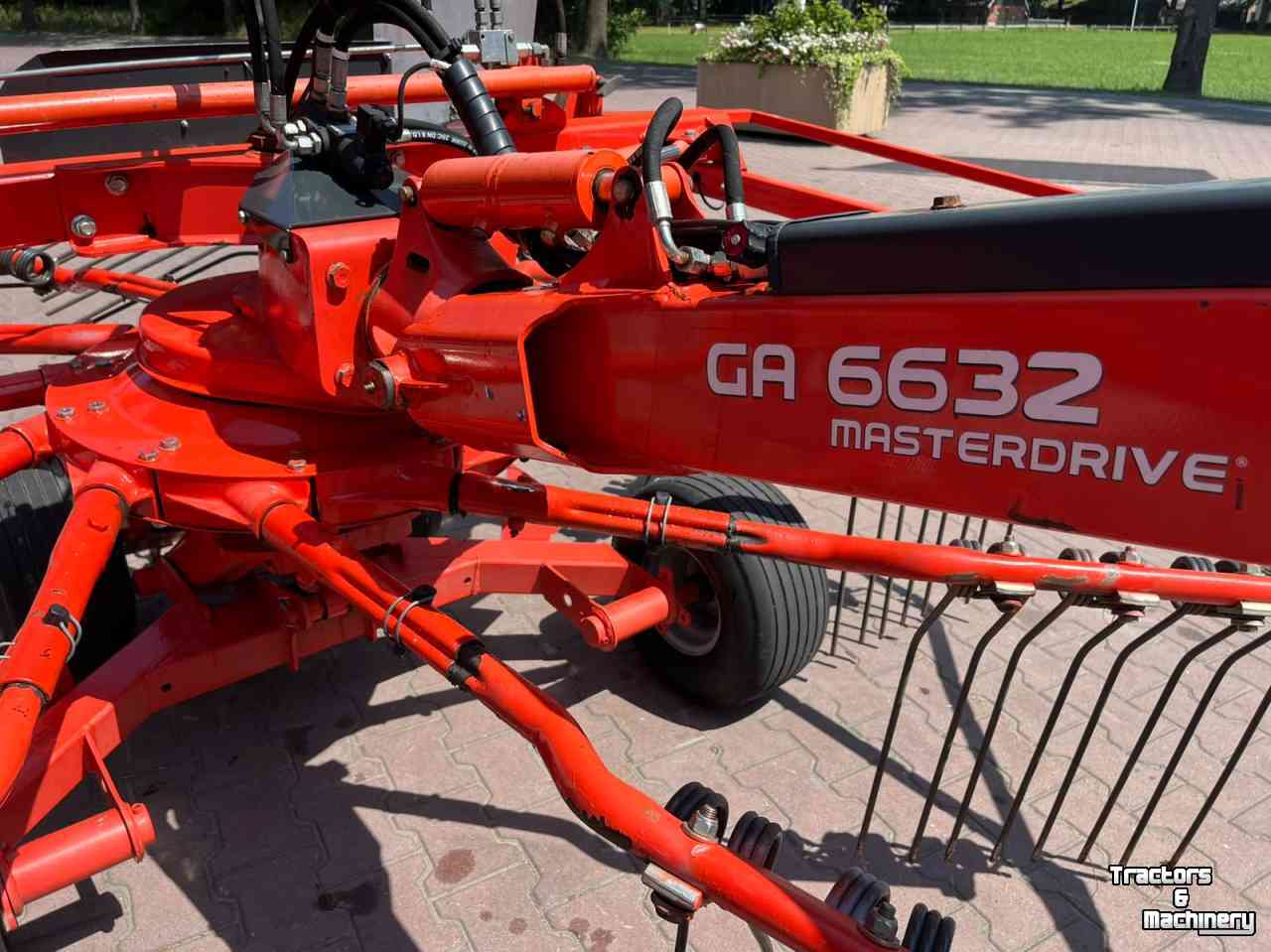 Rugger / Hark / Zwadhark Kuhn Ga 6632 Masterdrive