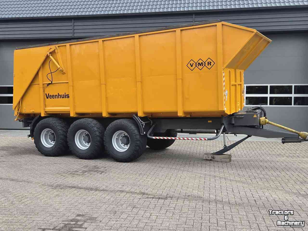 Kipper / Kiepwagen / Landbouwkipper Veenhuis Veenhuis 28000