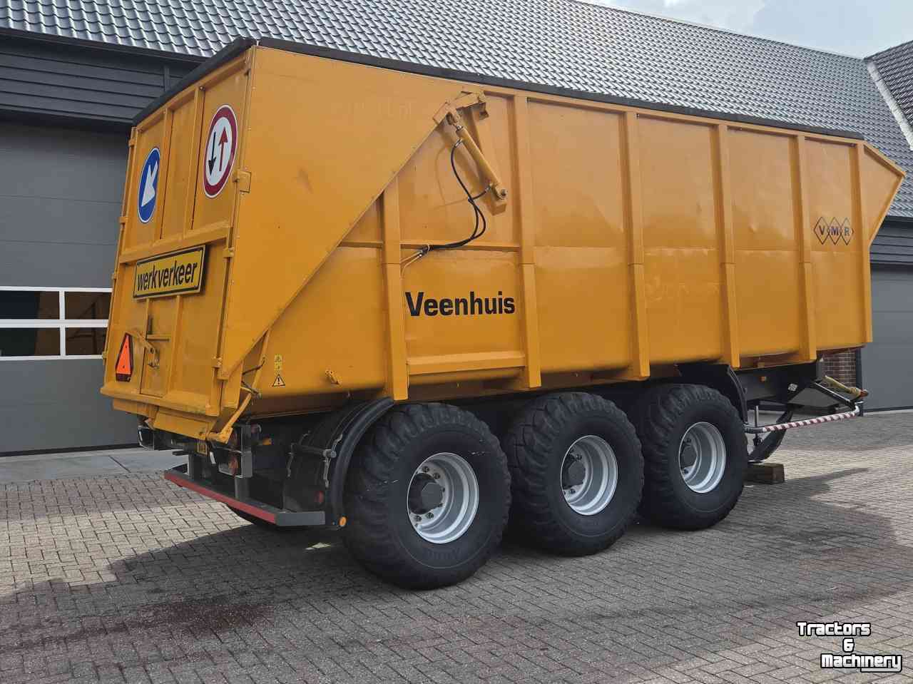 Kipper / Kiepwagen / Landbouwkipper Veenhuis Veenhuis 28000