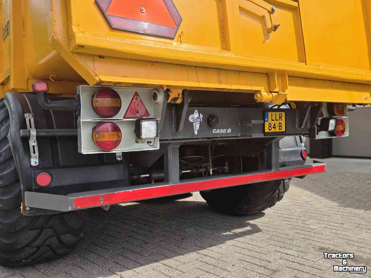Kipper / Kiepwagen / Landbouwkipper Veenhuis Veenhuis 28000