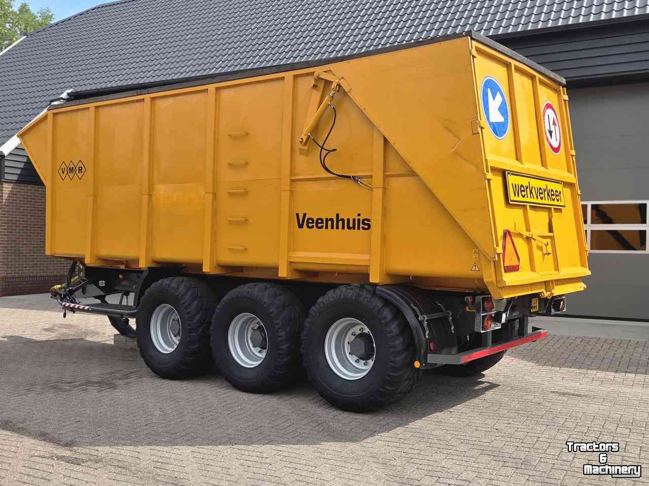 Kipper / Kiepwagen / Landbouwkipper Veenhuis Veenhuis 28000