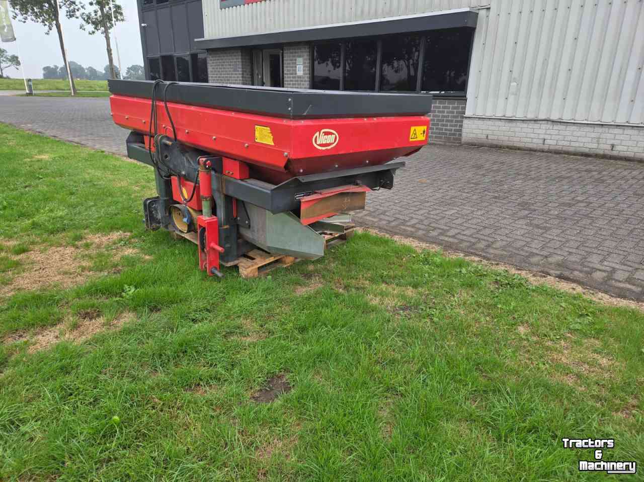 Kunstmeststrooier Vicon RS-EDW strooier