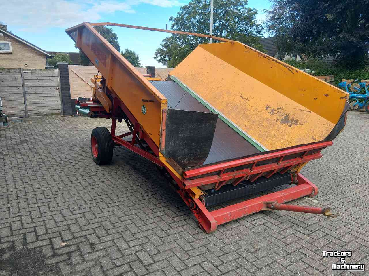 Stortbak Miedema SB40 Stortbak